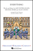 Everything Marching Band sheet music cover